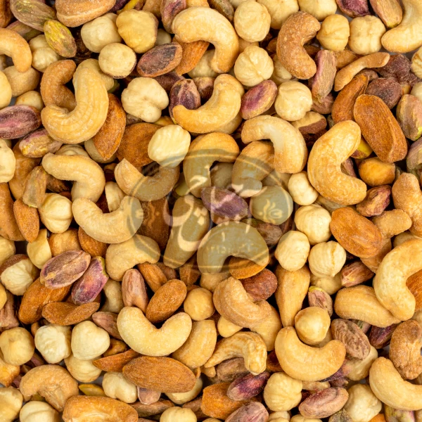 آجیل چهار مغز نمکی درجه یک