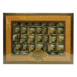 گز 30% پسته کلاسیک 400گرمی معراج