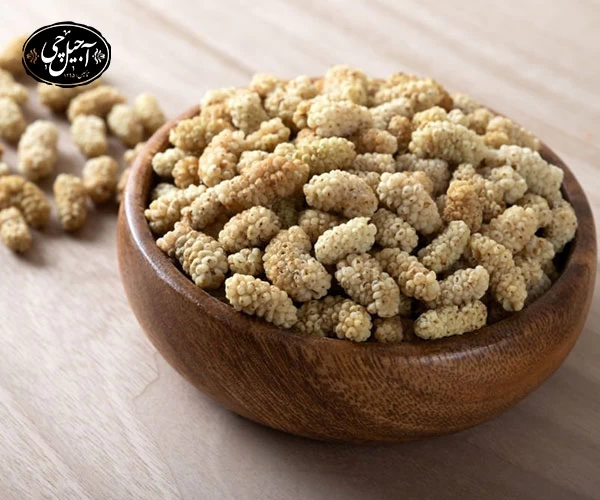 روش ارسال توت خشک به شهرستانها توسط آجیل چی