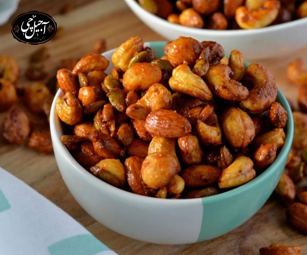 ارسال هوایی سفارشات آجیل چی به شهرستانهای دیگر