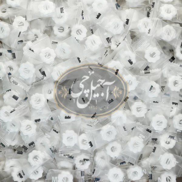 آبنبات قرص نعنا ساده رینگی آدرین