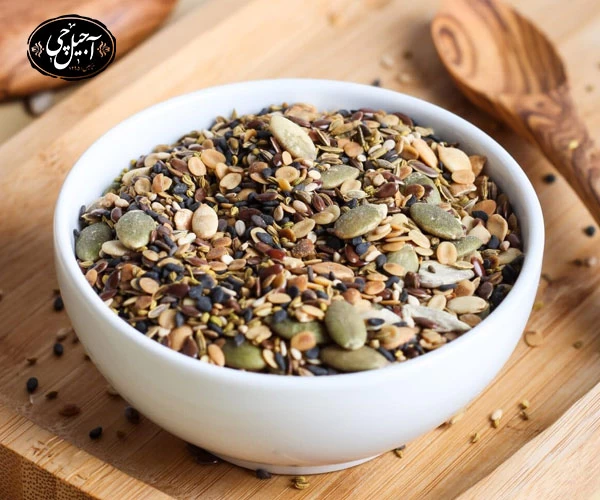 سیستم قیمت گذاری تخمه در آجیل سرای آجیل چی