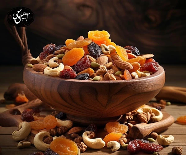 خرید آجیل مخلوط در بستهبندی شیک و کادویی