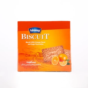 بیسکویت پذیرایی پرتقالی سیرنگ