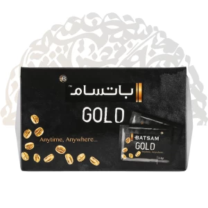 قهوه فوری گلد ساشه 20 عددی باتسام