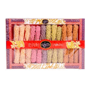 نبات نی دار بسته  24عددی طعم دار آجیل چی