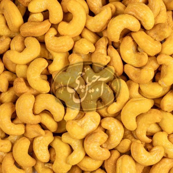 مغزبادام هندی 320 زعفرانی