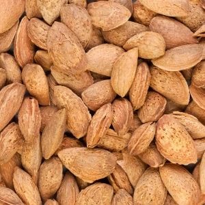 بادام کاغذی خام درجه یک