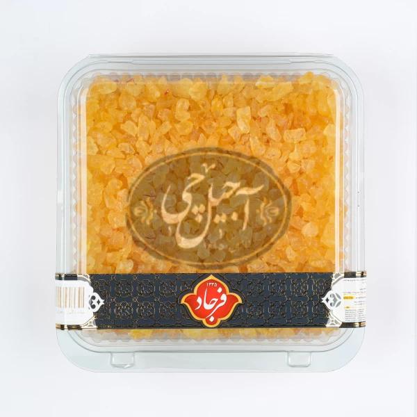 نبات نگینی زعفرانی بسته 1 کیلویی