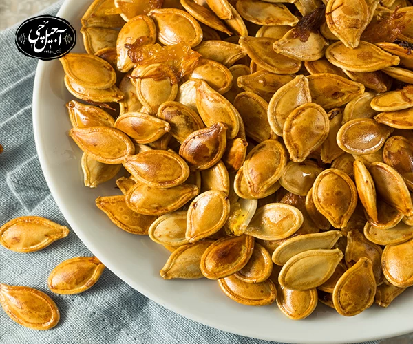 خرید تخمه کدو با کیفیت تضمینی از آجیل و خشکبار آجیل چی