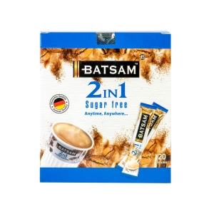 قهوه فوری 1*2 ساشه 20عددی باتسام