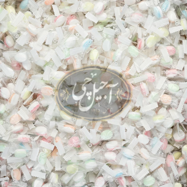 آبنبات مینی قرص نعنا میوه ای پولو آدرین