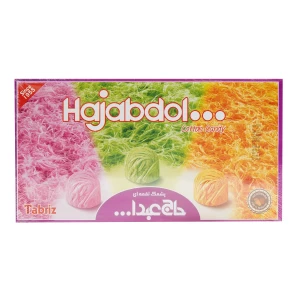 پشمک لقمه 350 گرم میوه ای حاج عبدالله