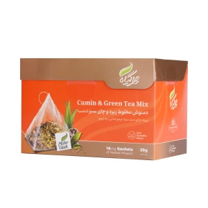 دمنوش هرمی سنا (تناسب) 14عددی مهر گیاه