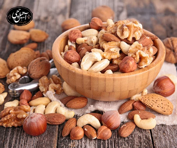 انواع آجیل مخلوط