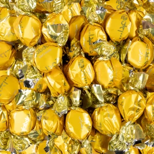 پشمک دوسرپیچ زعفرانی حاج عبدالله