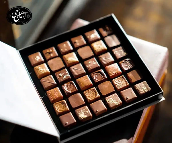 خرید شکلات پذرایی با کیفیت تضمینی از فروشگاه آجیل چی