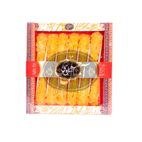 نبات نی دار چوبی بسته  12عددی با پر زعفران