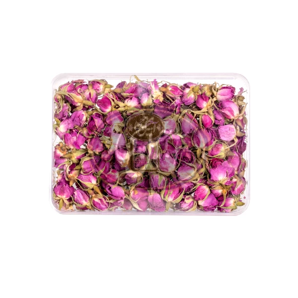 غنچه گل سرخ کریستالی بسته 50گرمی