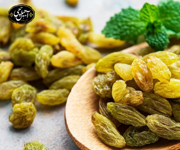 خرید کشمش سبز از فروشگاه آجیل چی