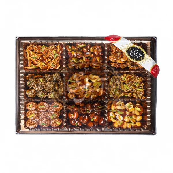 سوهان عسلی 9 مغز آجیل چی