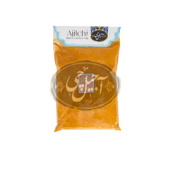 زردچوبه بسته 500گرمی