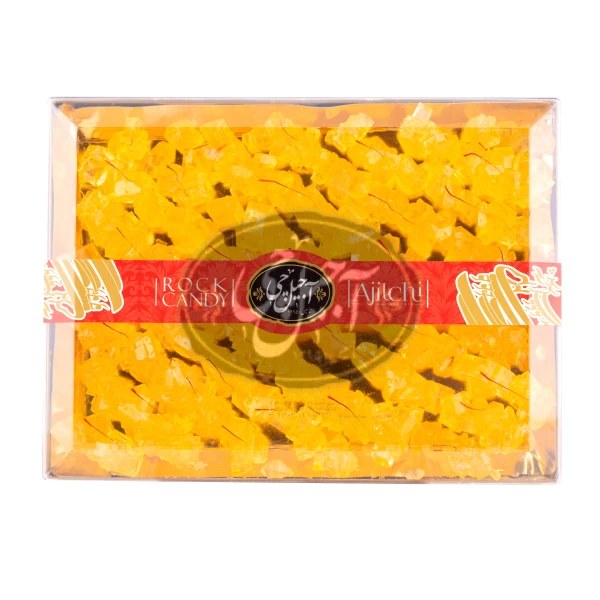 نبات شاخه متوسط بسته کریستال با پر زعفران آجیل چی