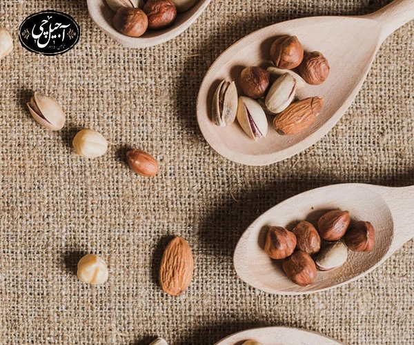 خرید اینترنتی آجیل شیرین از آجیل چی