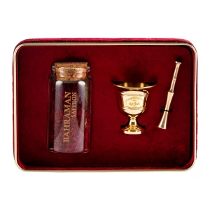 زعفران6گرمی گلگون بهرامن