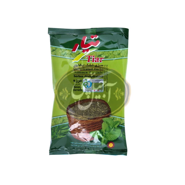 سبزی مرزه بسته 190 گرمی تیار