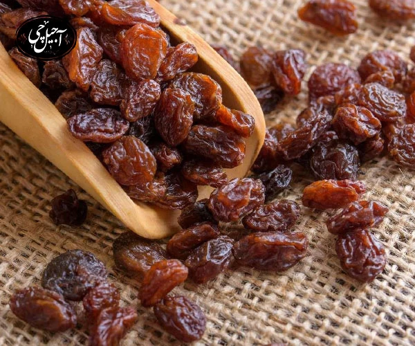 سفارش انواع کشمش پلویی درجه یک از فروشگاه اینترنتی آجیل چی