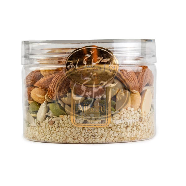 پک رشد طلایی کودک آجیل چی