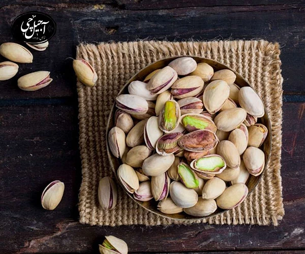 خرید و قیمت پسته اکبری بو داده و بی نمک