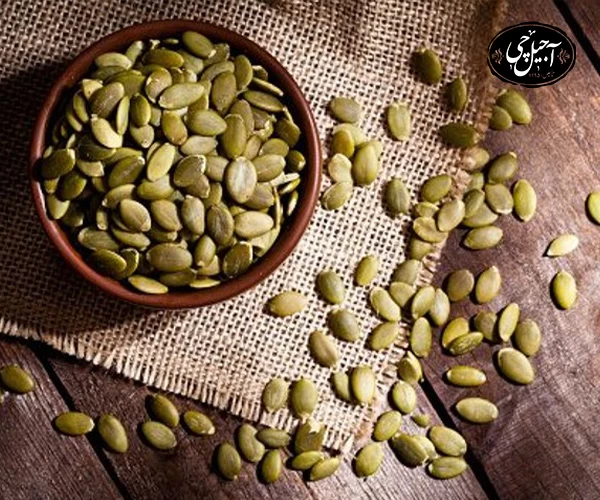 سیستم قیمت گذاری تخمه کدو در آجیل سرای آجیل چی