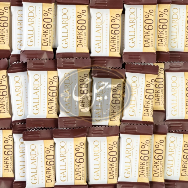 شکلات تابلت تلخ 60 % فرمند