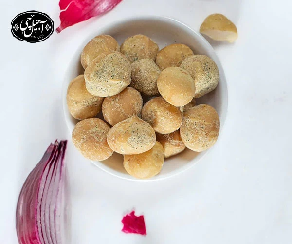 خرید آجیل پیاز جعفری