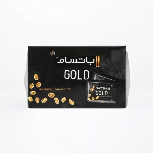قهوه فوری گلد ساشه 20 عددی باتسام