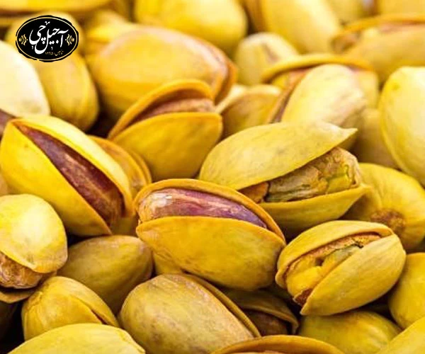 خرید پسته اکبری زعفرانی